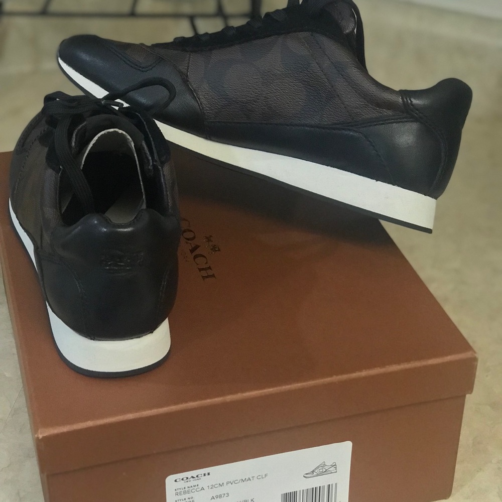 Coach Rebecca Sneakers Brown-Mahogany...